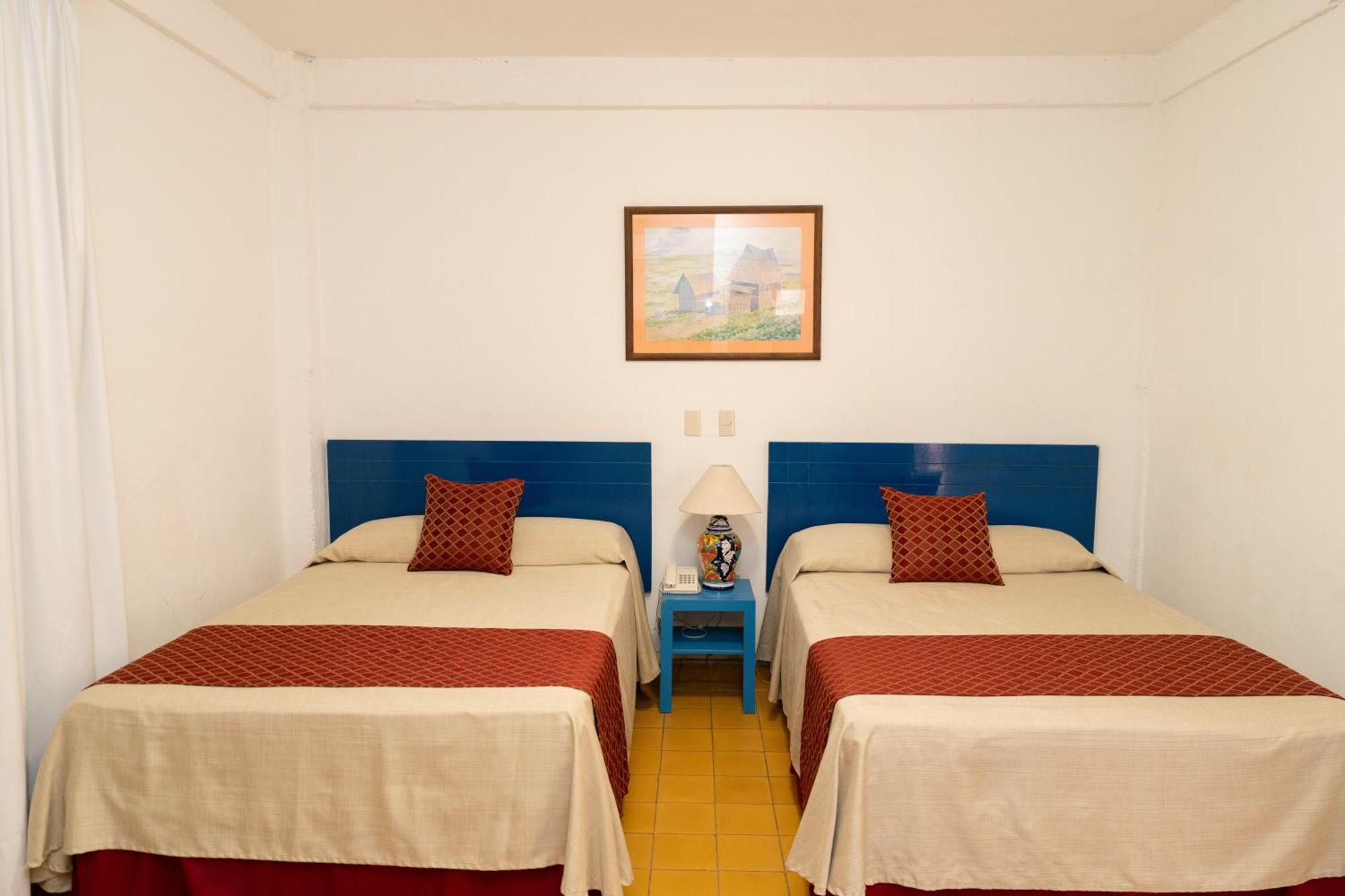 Hotel Encino Malecon Centro Puerto Vallarta Rom bilde