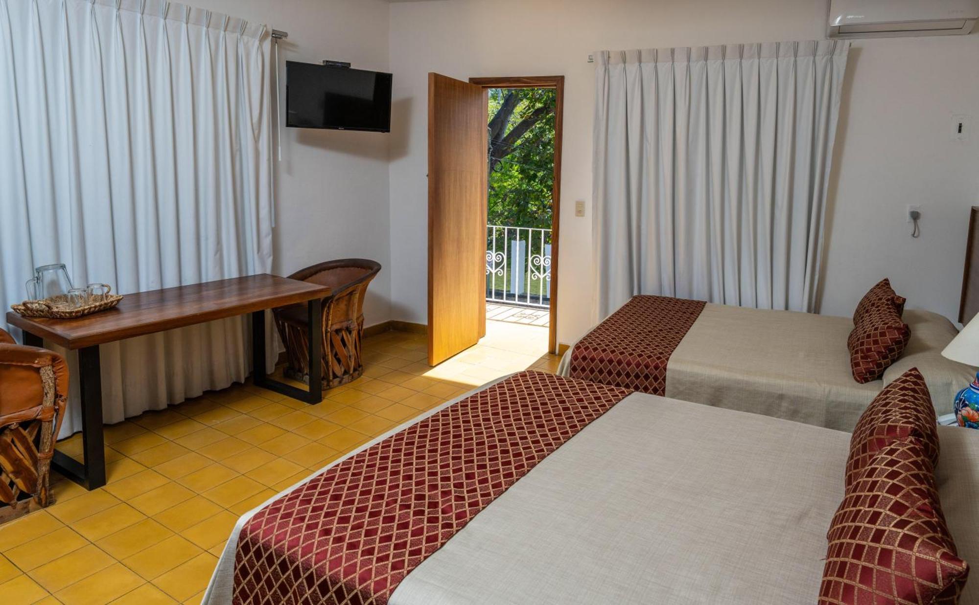 Hotel Encino Malecon Centro Puerto Vallarta Rom bilde