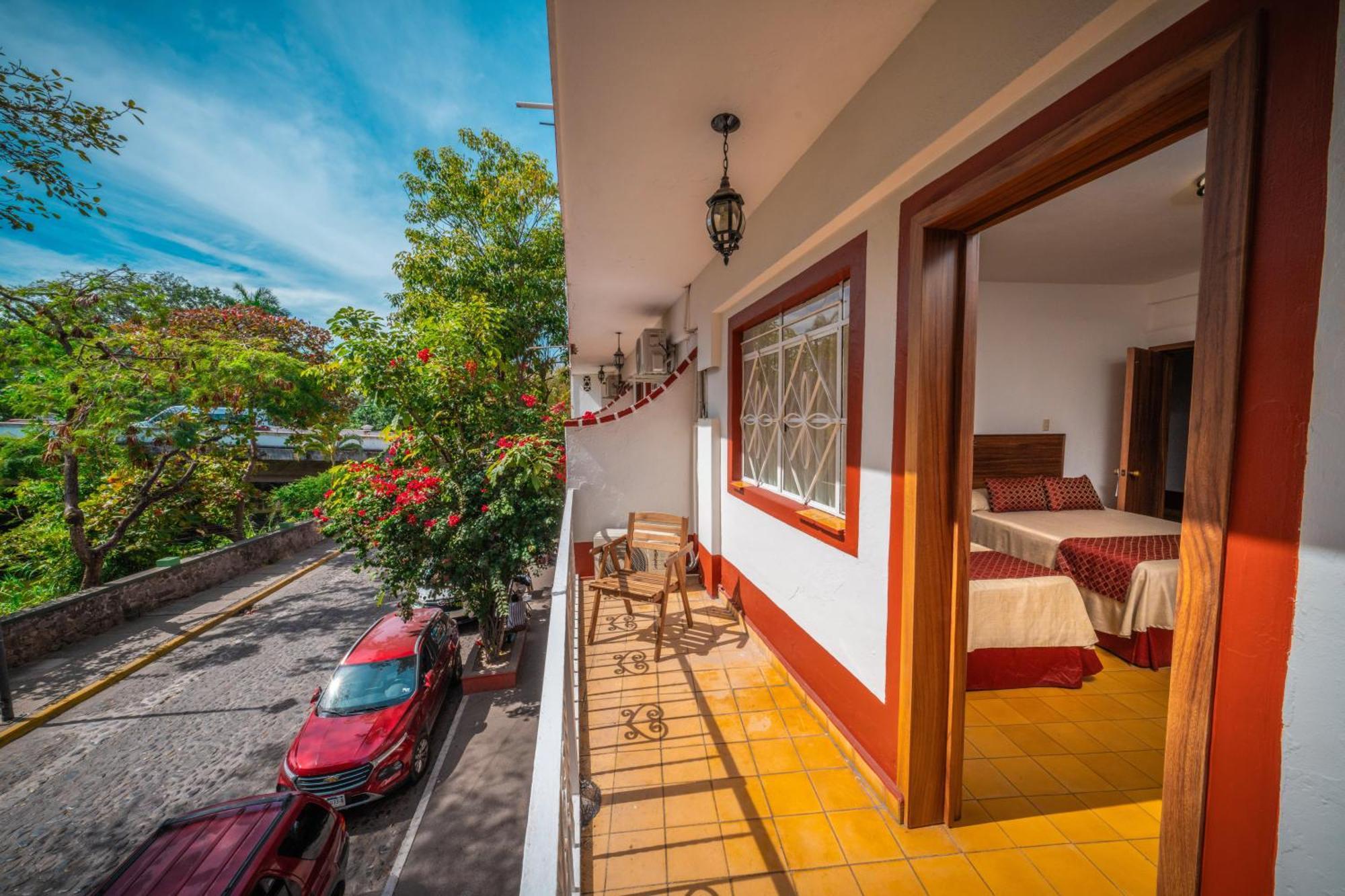 Hotel Encino Malecon Centro Puerto Vallarta Rom bilde