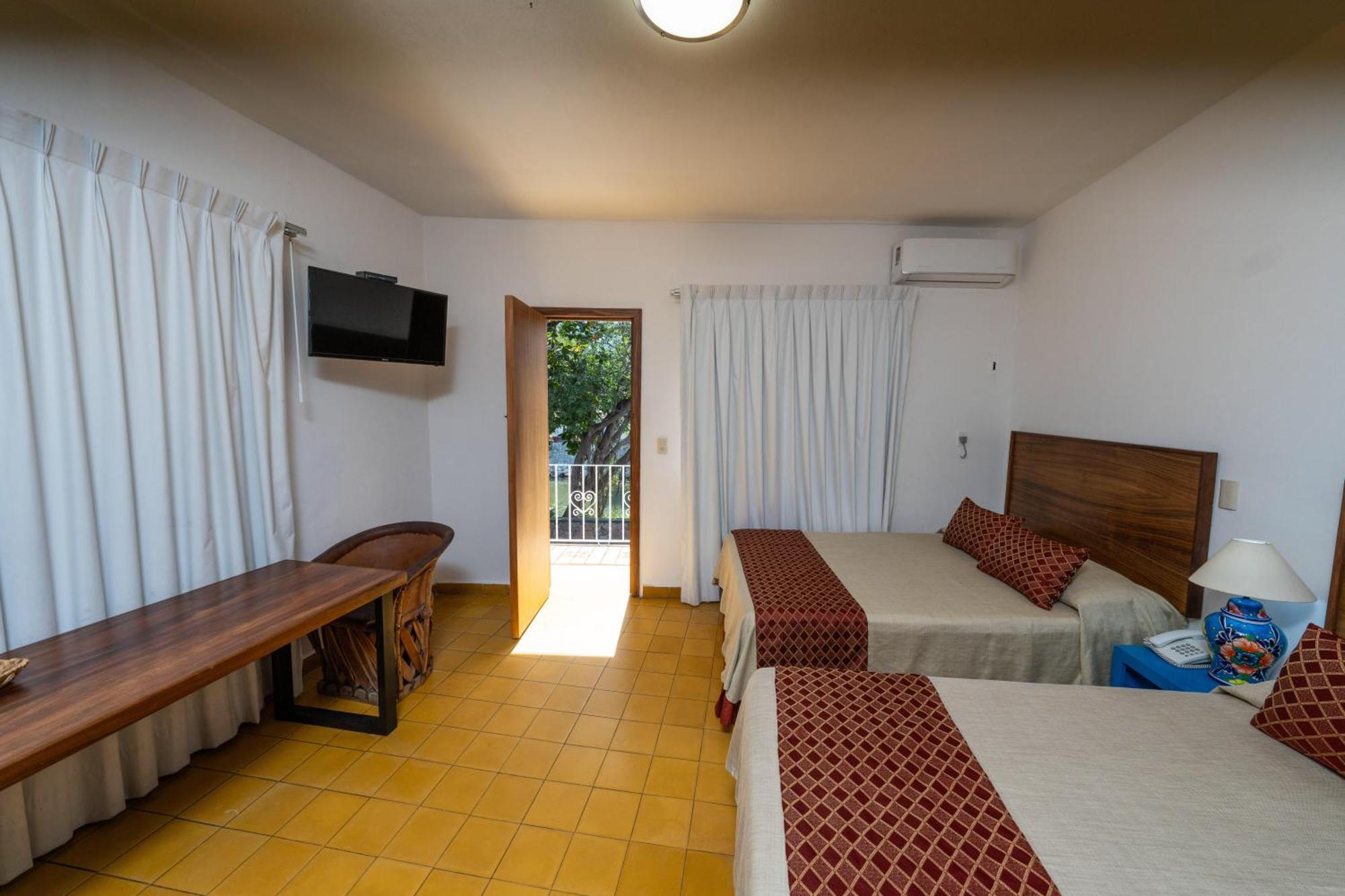 Hotel Encino Malecon Centro Puerto Vallarta Rom bilde
