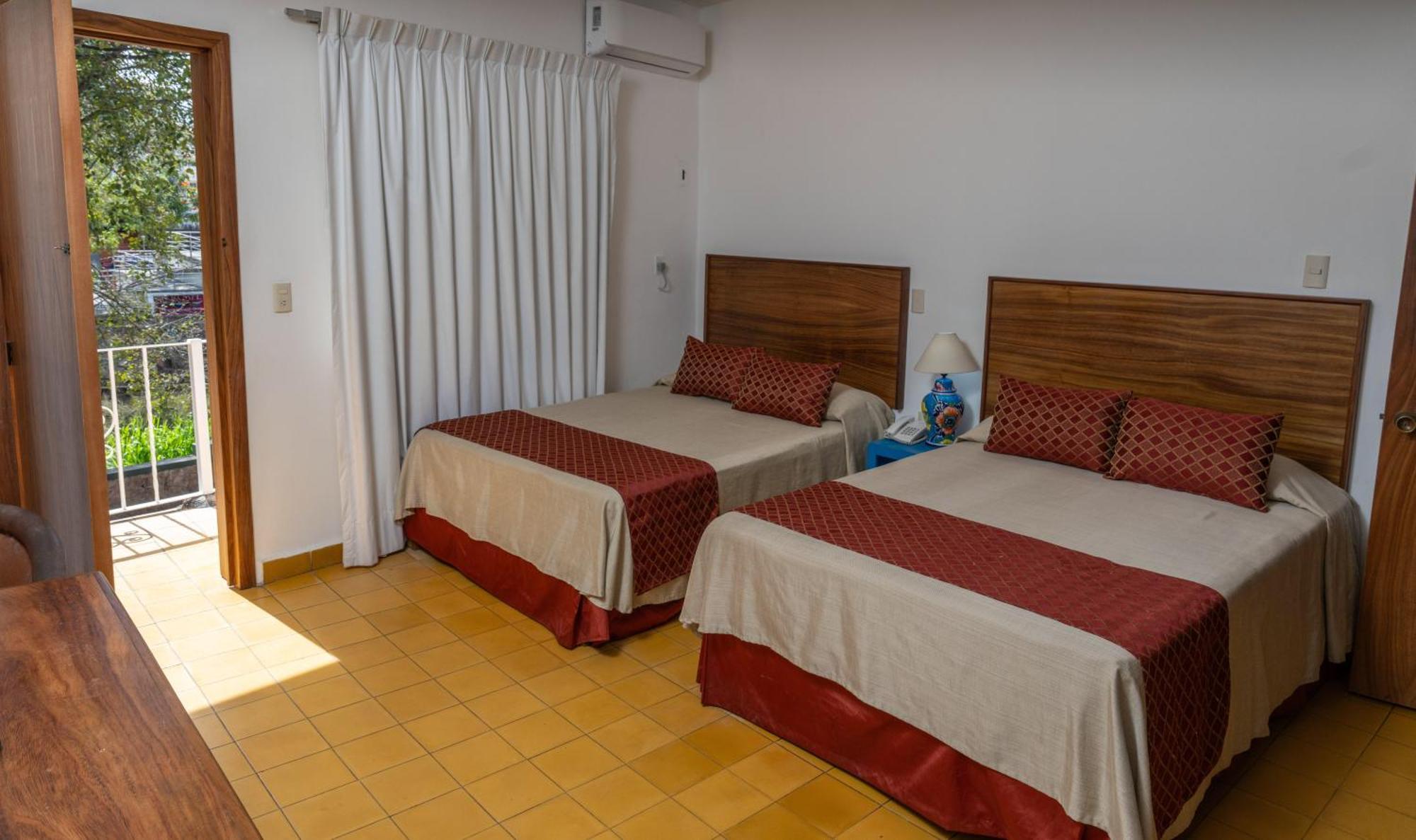 Hotel Encino Malecon Centro Puerto Vallarta Rom bilde