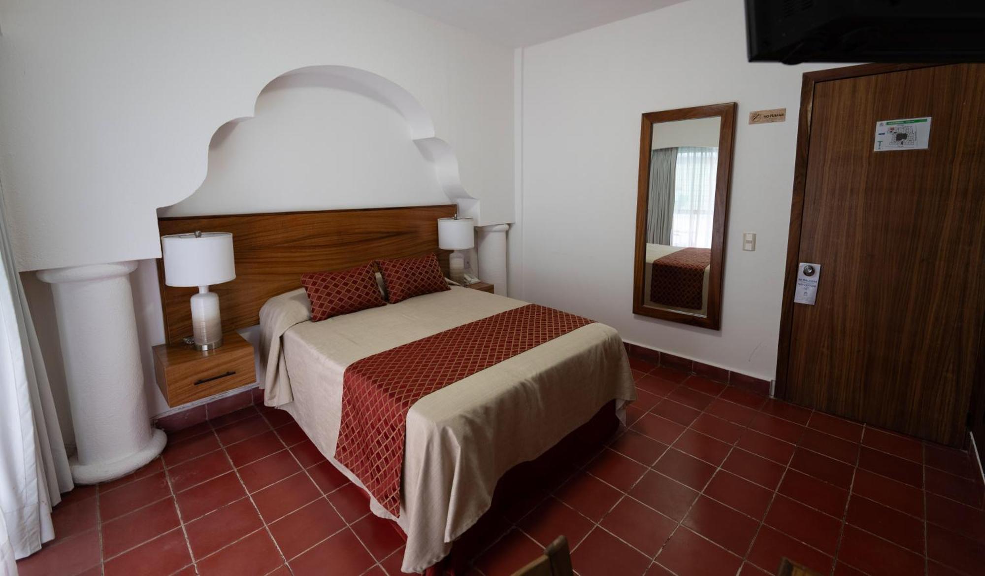 Hotel Encino Malecon Centro Puerto Vallarta Rom bilde