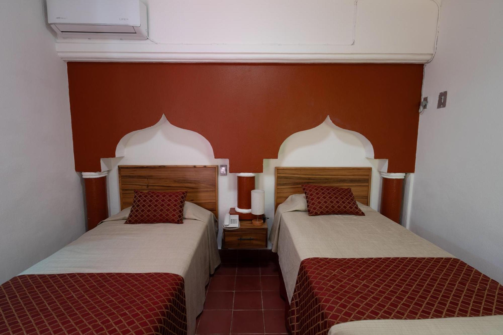 Hotel Encino Malecon Centro Puerto Vallarta Rom bilde