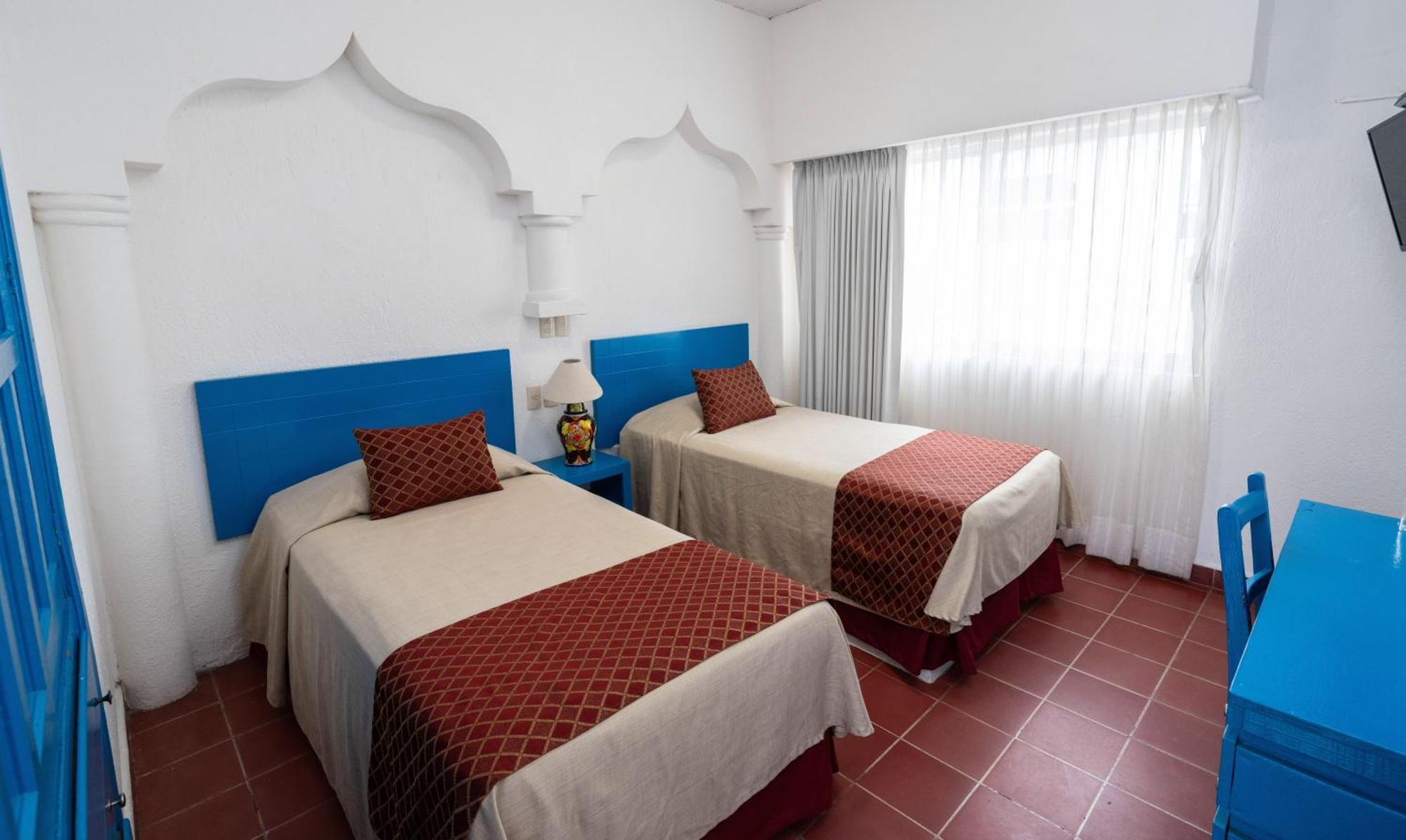 Hotel Encino Malecon Centro Puerto Vallarta Rom bilde