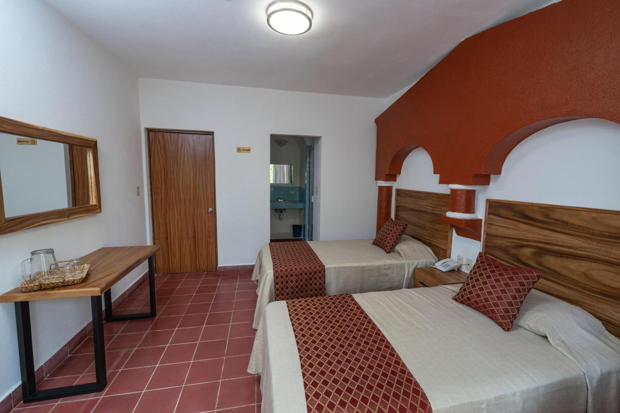 Hotel Encino Malecon Centro Puerto Vallarta Rom bilde