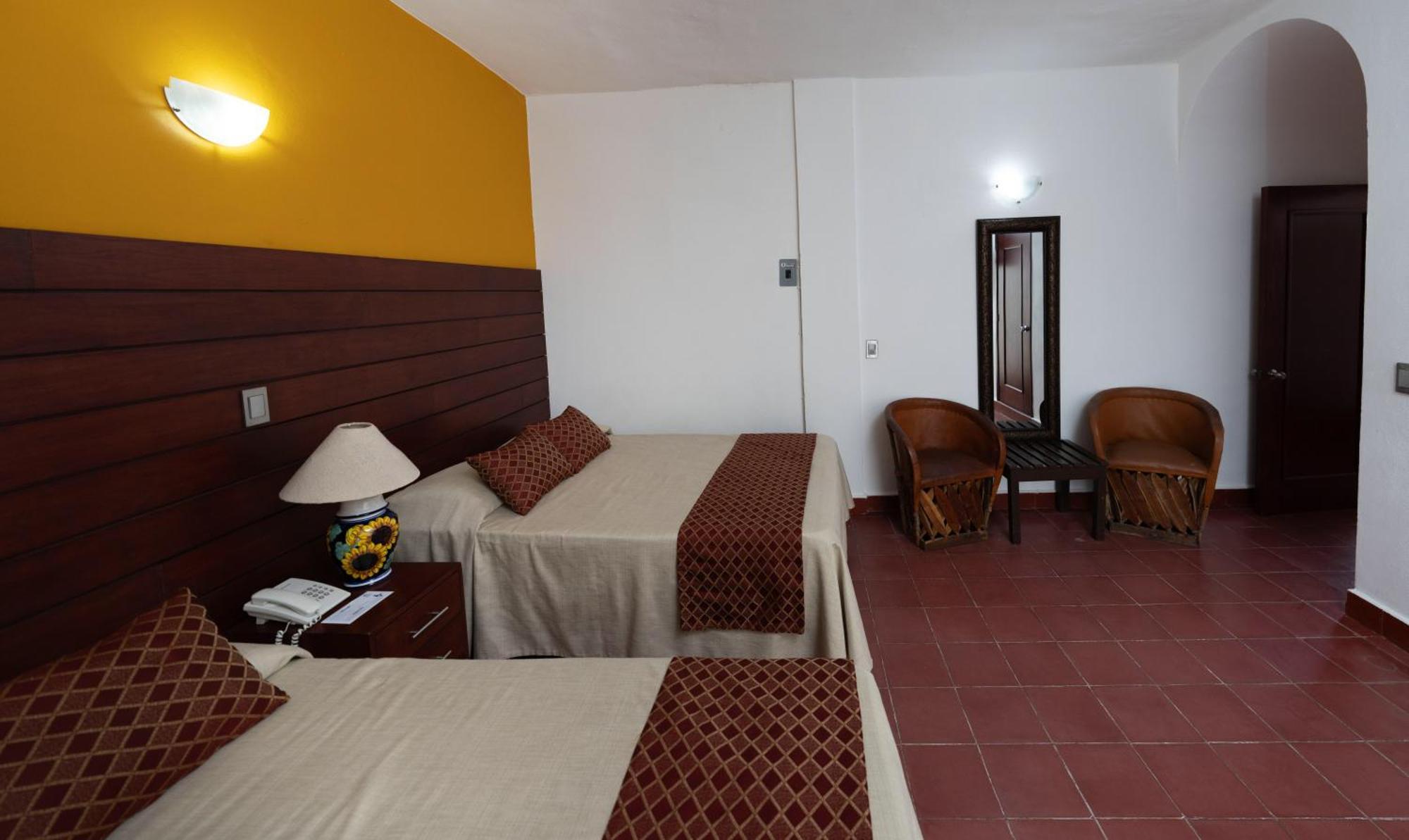 Hotel Encino Malecon Centro Puerto Vallarta Rom bilde