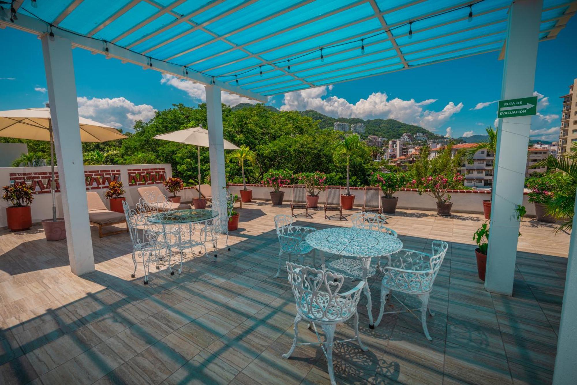 Hotel Encino Malecon Centro Puerto Vallarta Eksteriør bilde