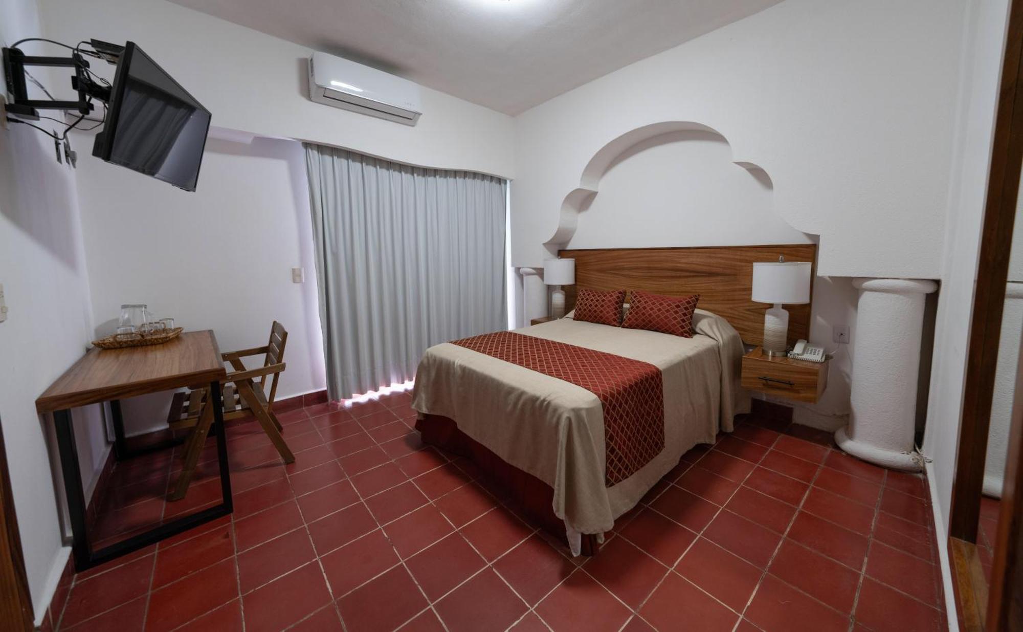 Hotel Encino Malecon Centro Puerto Vallarta Rom bilde