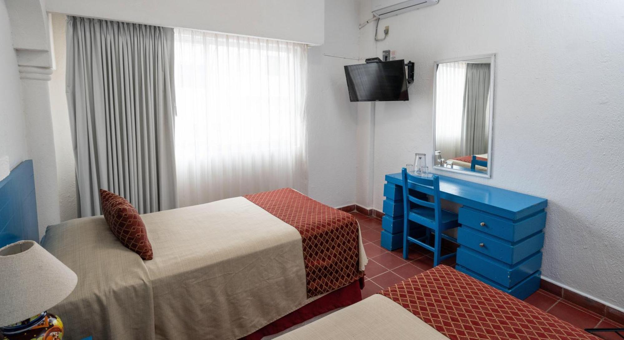 Hotel Encino Malecon Centro Puerto Vallarta Rom bilde