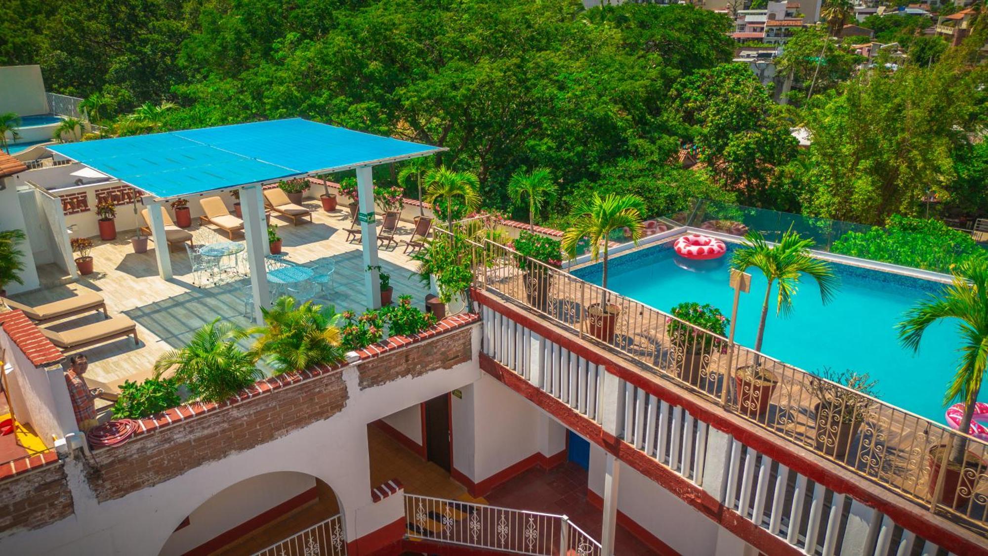 Hotel Encino Malecon Centro Puerto Vallarta Eksteriør bilde