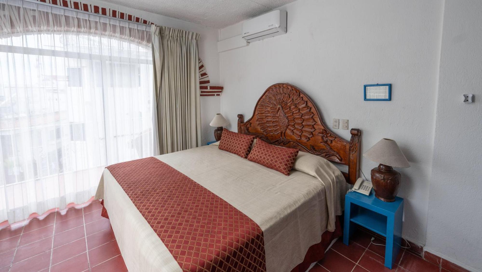 Hotel Encino Malecon Centro Puerto Vallarta Rom bilde