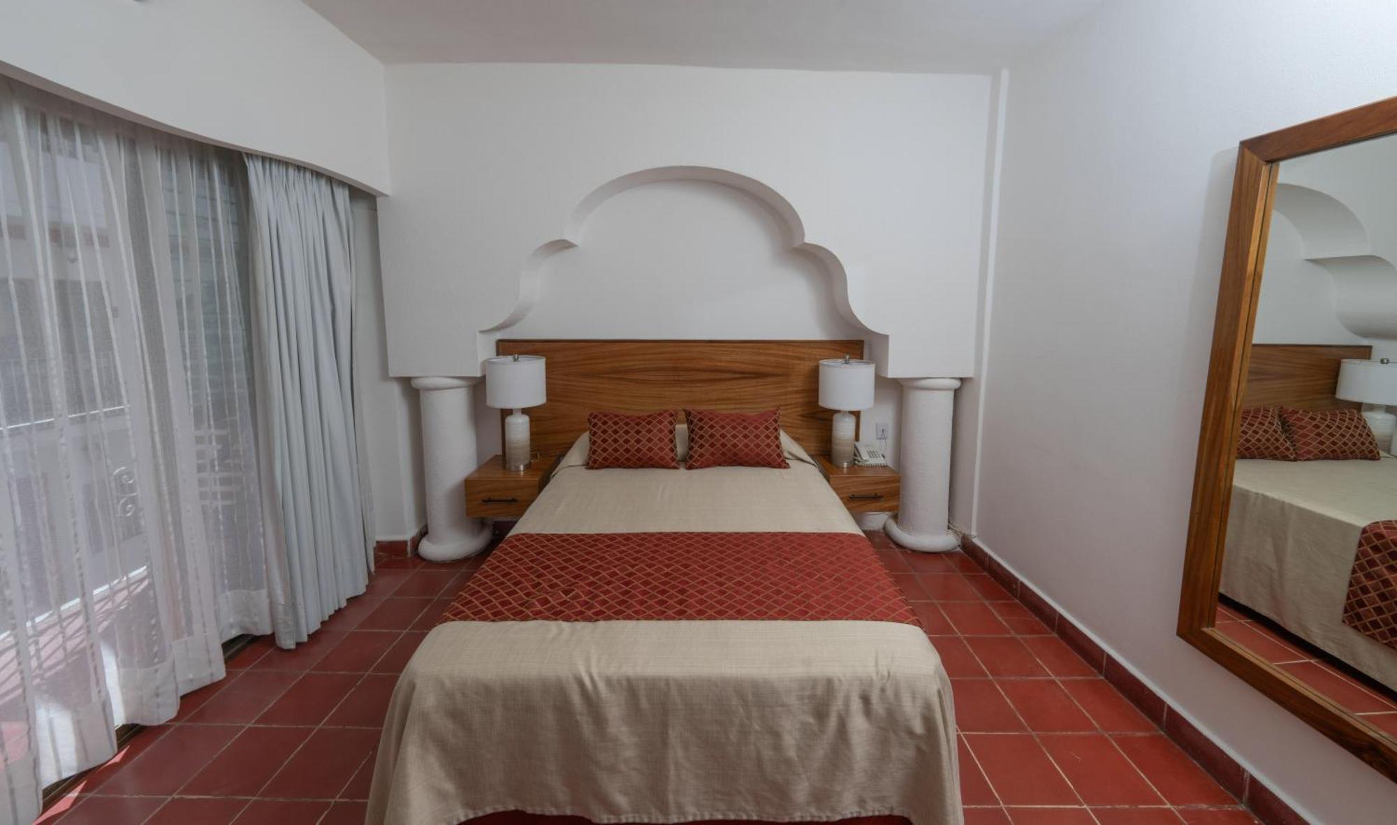 Hotel Encino Malecon Centro Puerto Vallarta Rom bilde