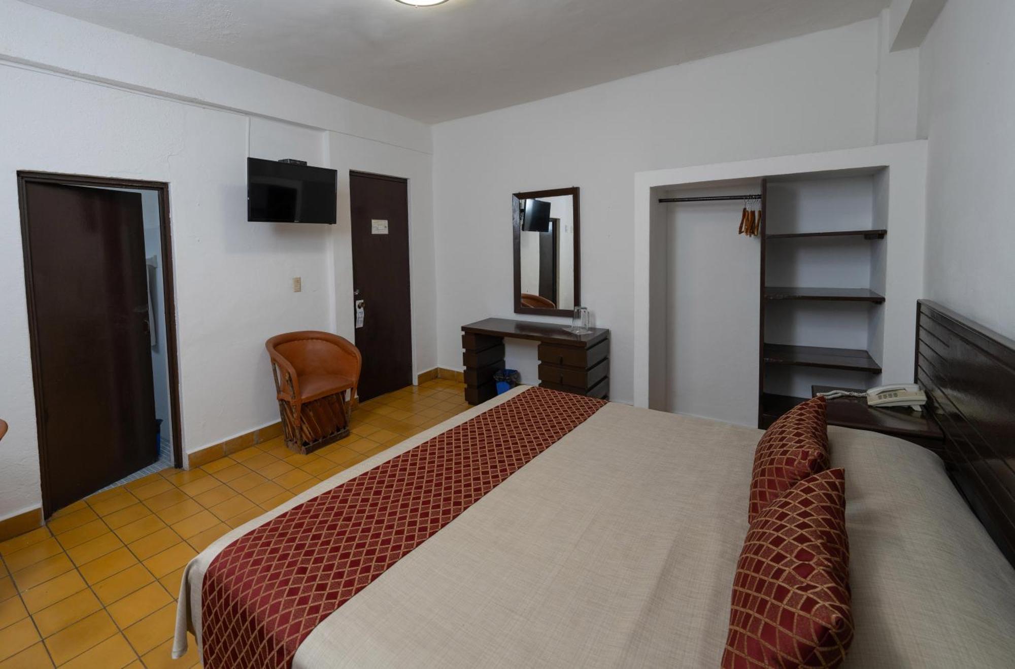 Hotel Encino Malecon Centro Puerto Vallarta Rom bilde