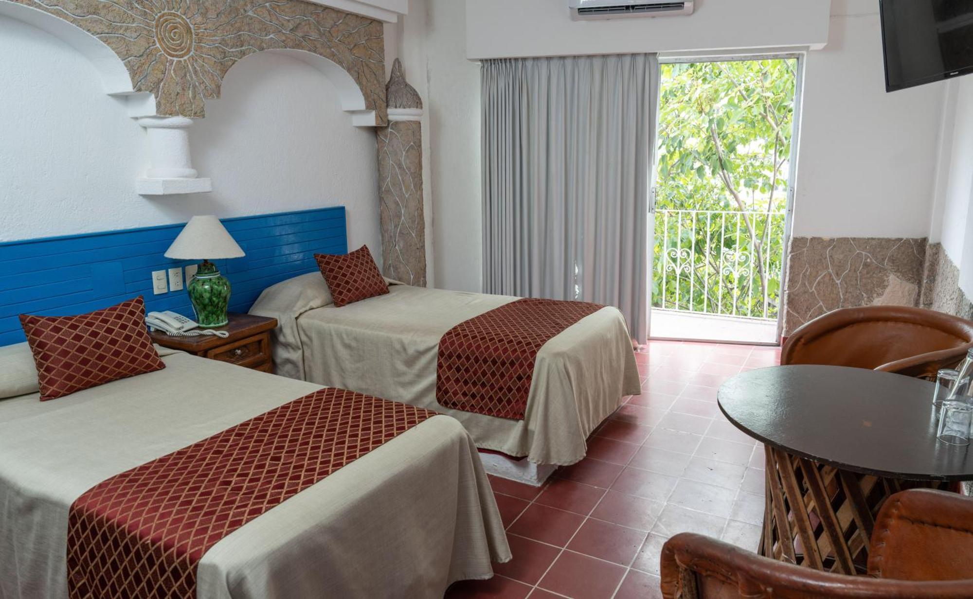 Hotel Encino Malecon Centro Puerto Vallarta Rom bilde