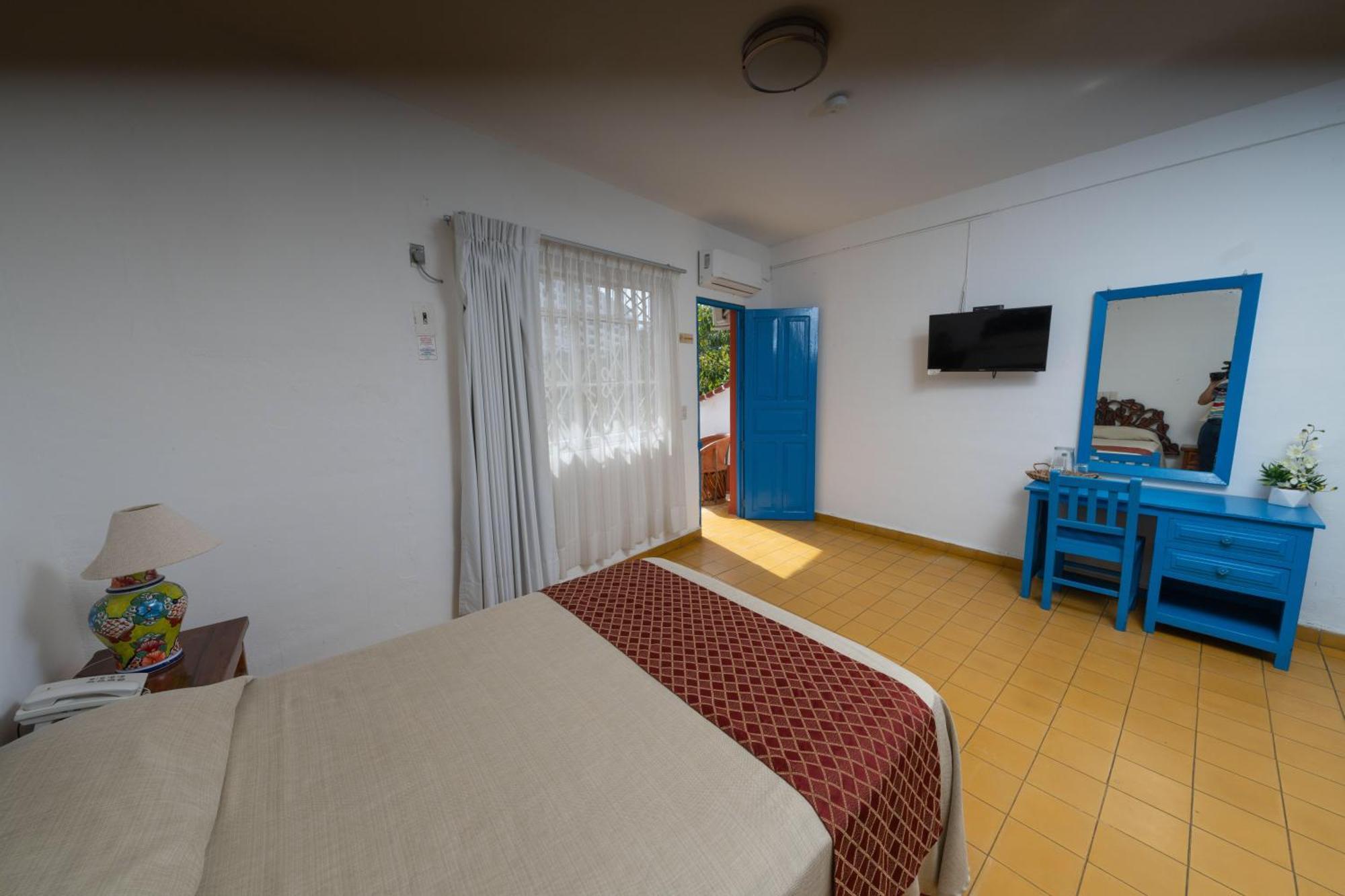 Hotel Encino Malecon Centro Puerto Vallarta Rom bilde