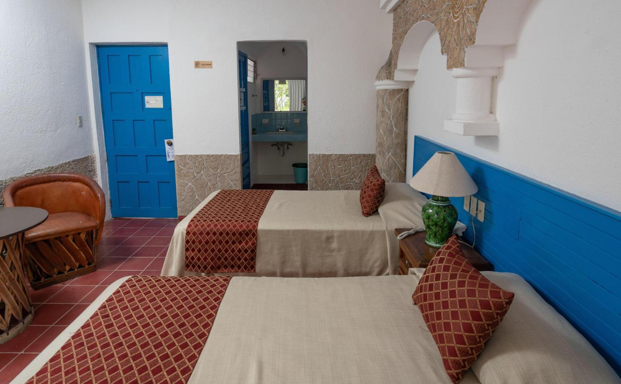 Hotel Encino Malecon Centro Puerto Vallarta Rom bilde