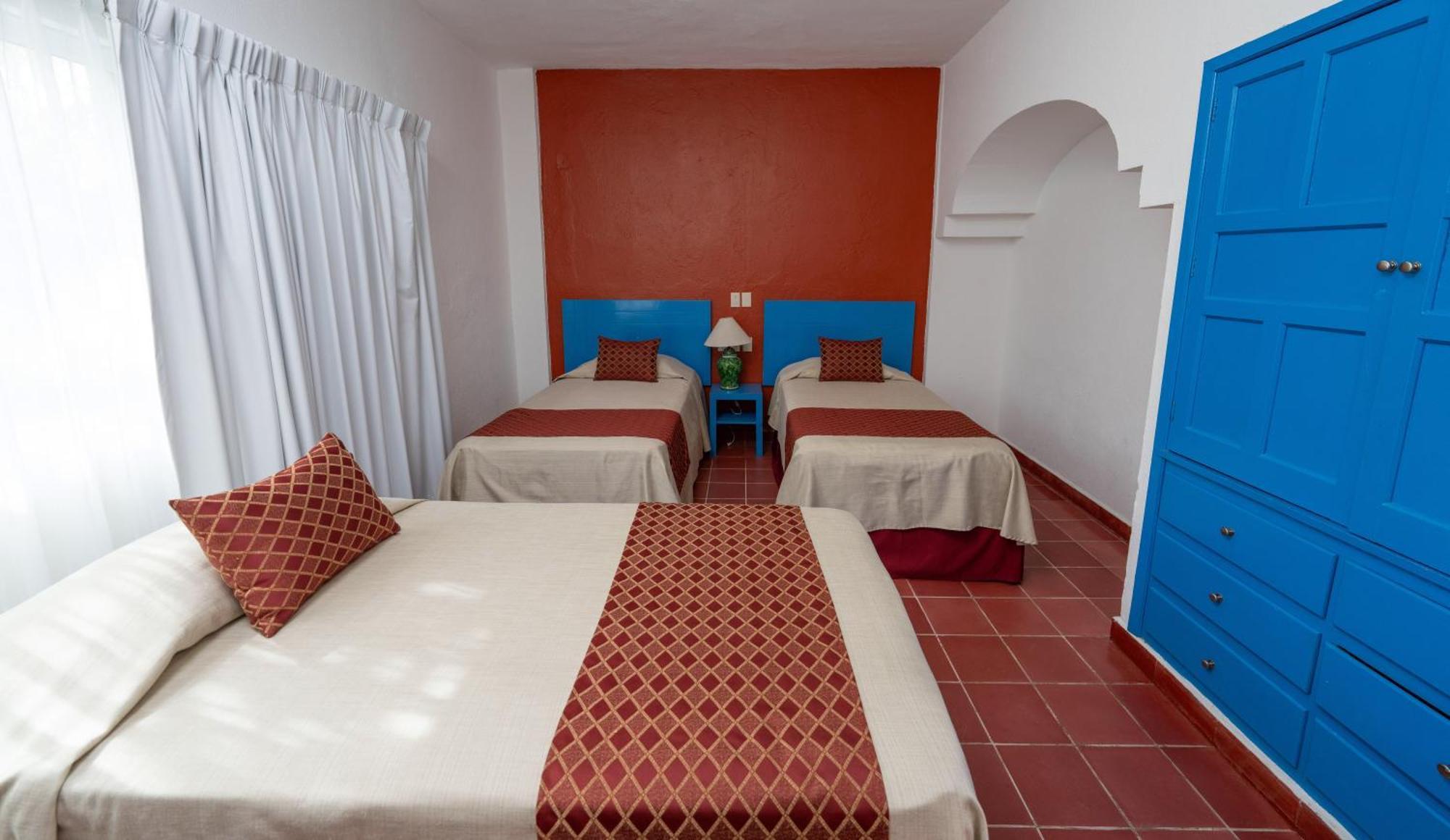 Hotel Encino Malecon Centro Puerto Vallarta Rom bilde
