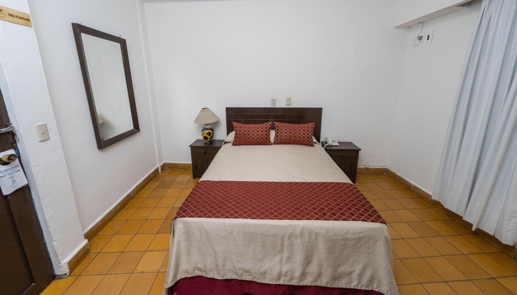 Hotel Encino Malecon Centro Puerto Vallarta Rom bilde