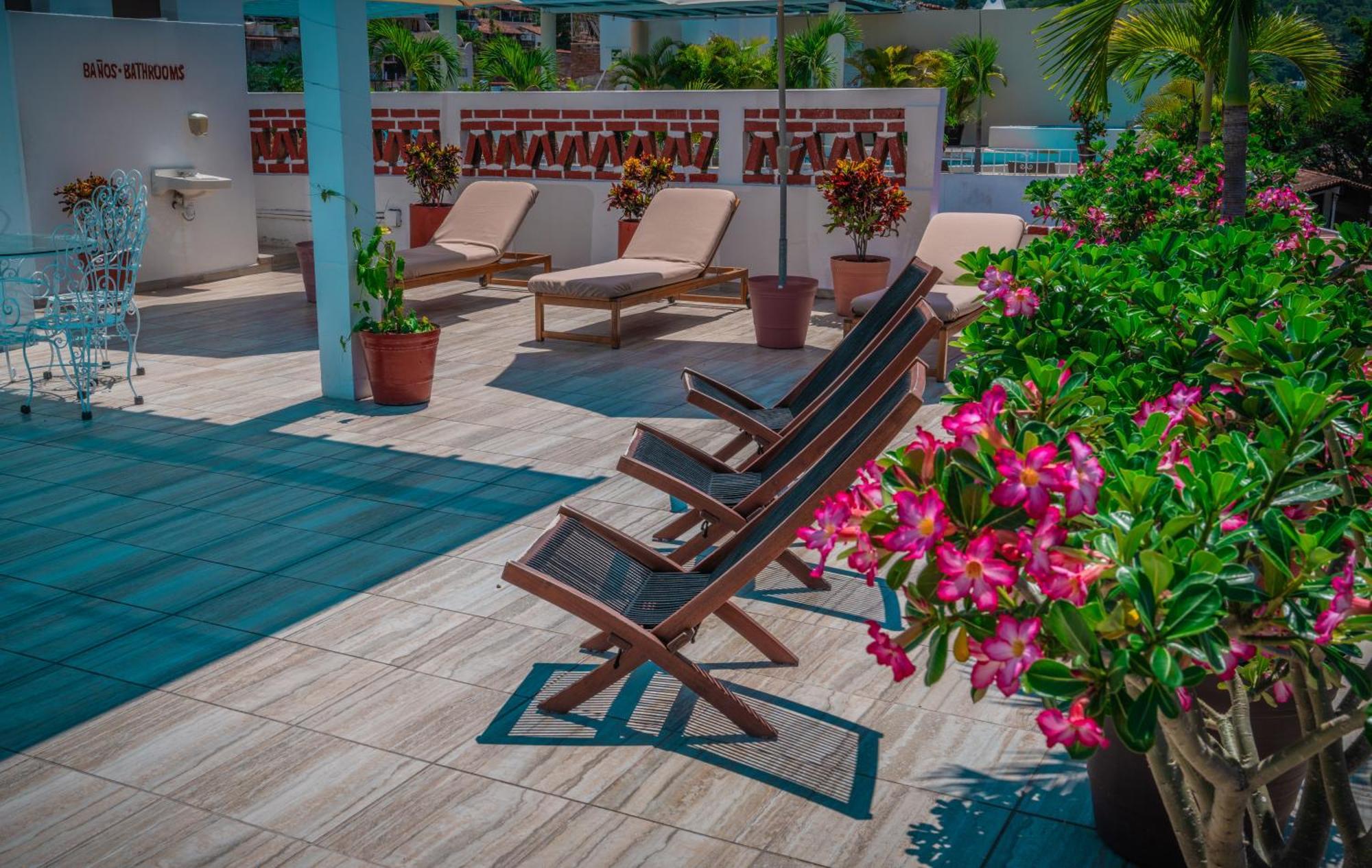 Hotel Encino Malecon Centro Puerto Vallarta Eksteriør bilde