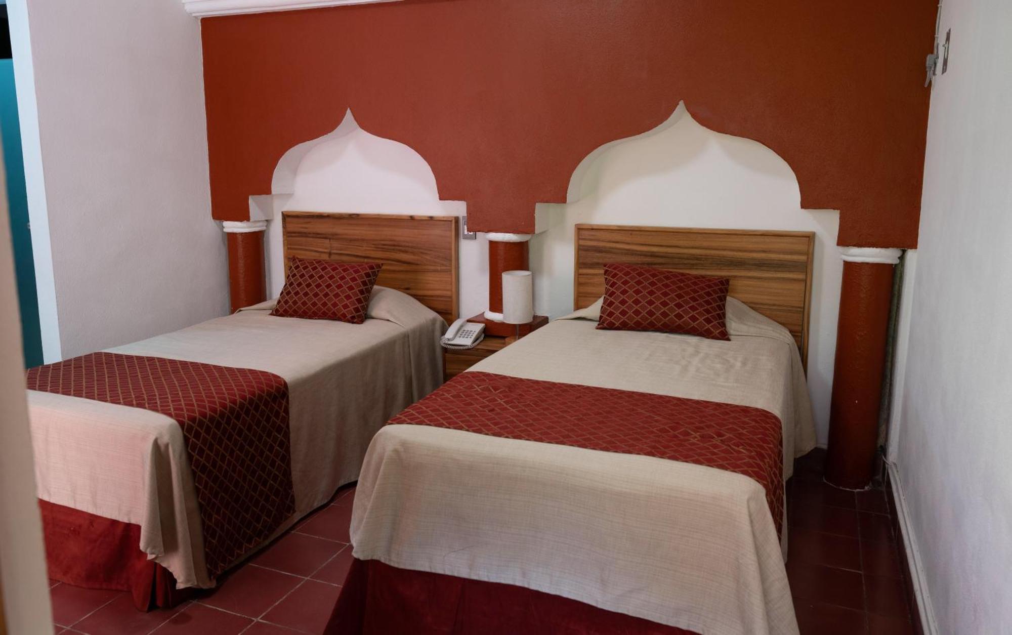 Hotel Encino Malecon Centro Puerto Vallarta Rom bilde