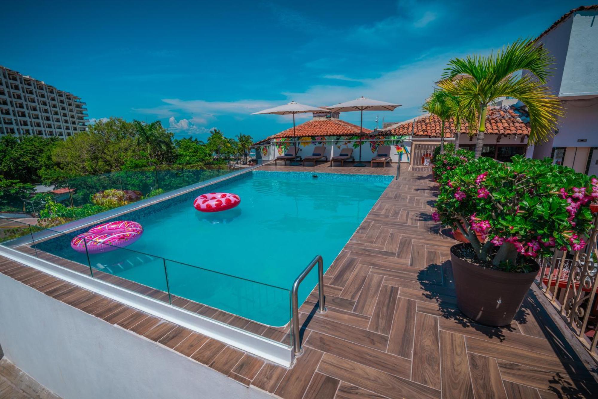 Hotel Encino Malecon Centro Puerto Vallarta Eksteriør bilde