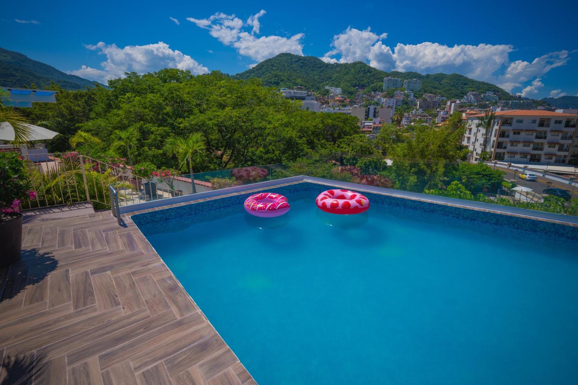 Hotel Encino Malecon Centro Puerto Vallarta Eksteriør bilde