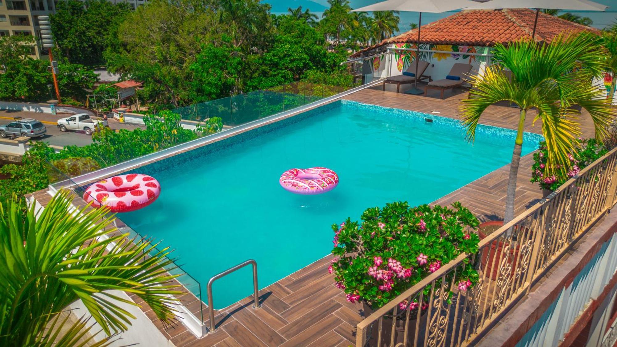 Hotel Encino Malecon Centro Puerto Vallarta Eksteriør bilde
