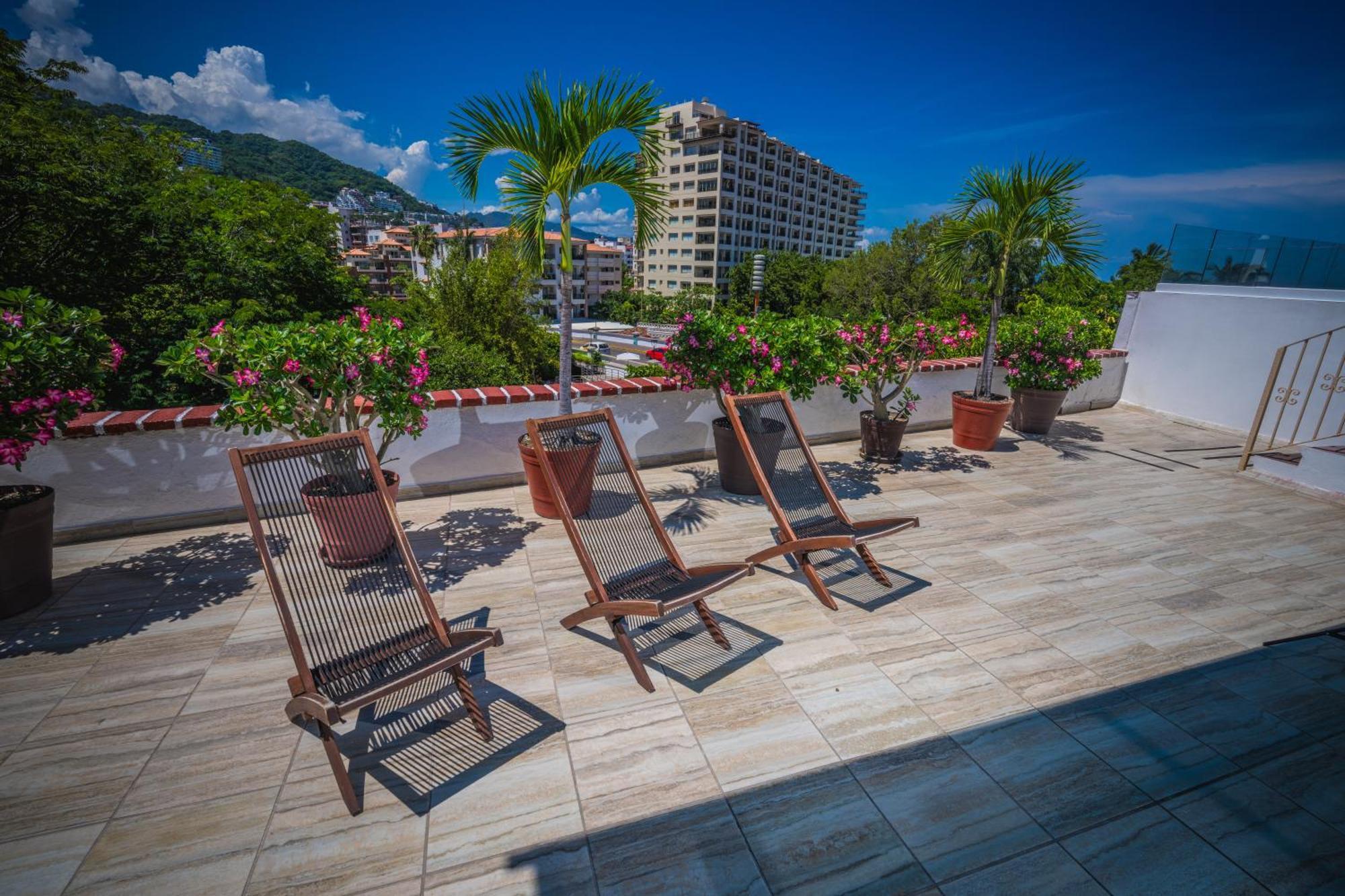 Hotel Encino Malecon Centro Puerto Vallarta Eksteriør bilde