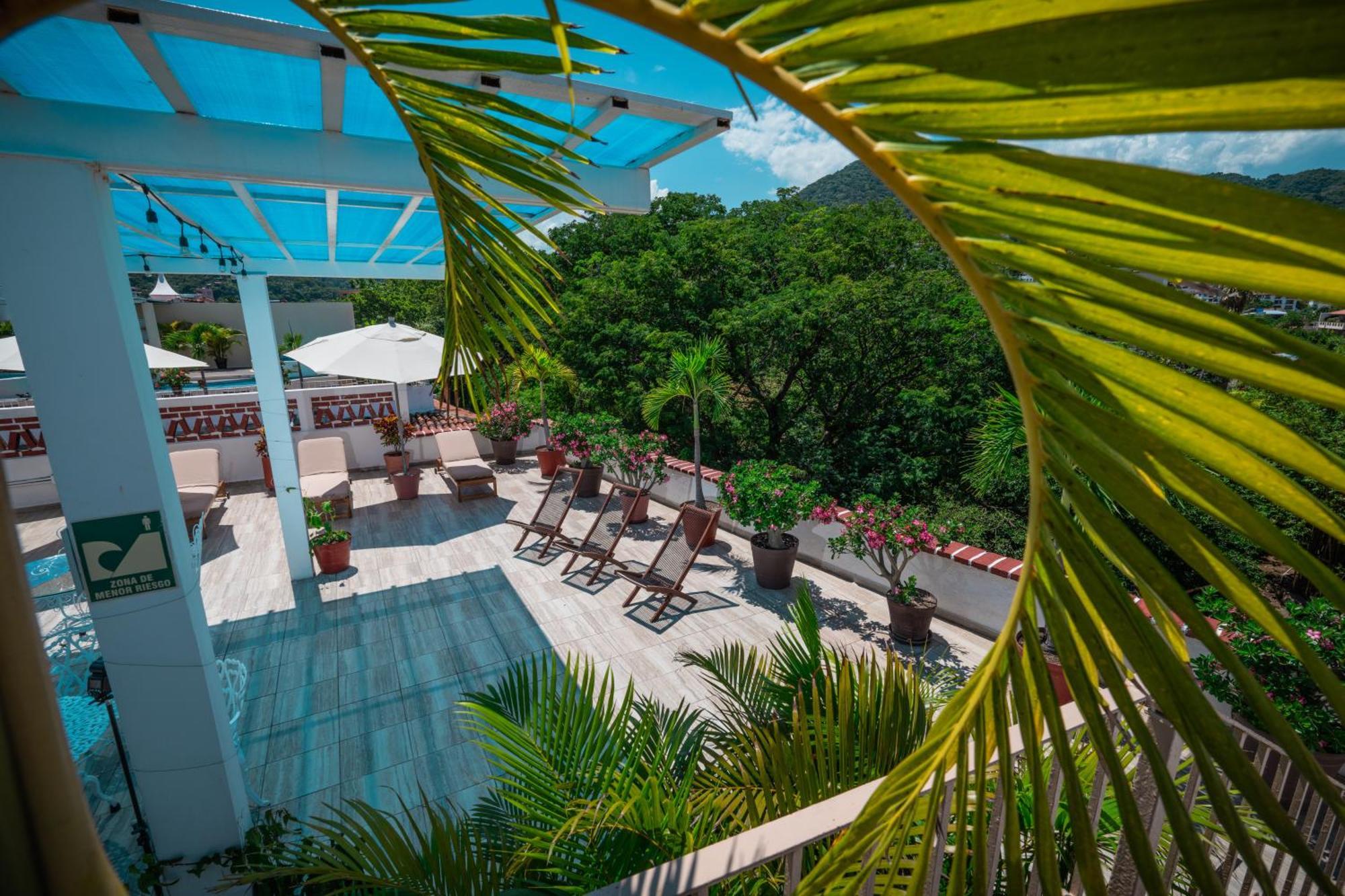 Hotel Encino Malecon Centro Puerto Vallarta Eksteriør bilde