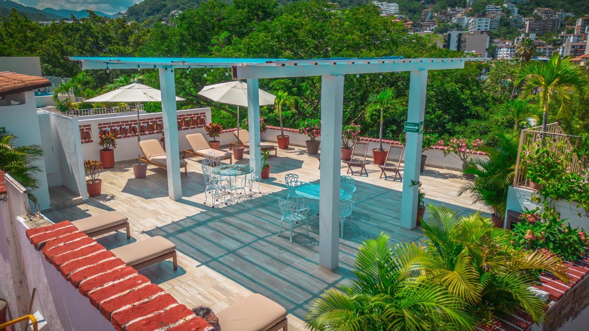 Hotel Encino Malecon Centro Puerto Vallarta Eksteriør bilde
