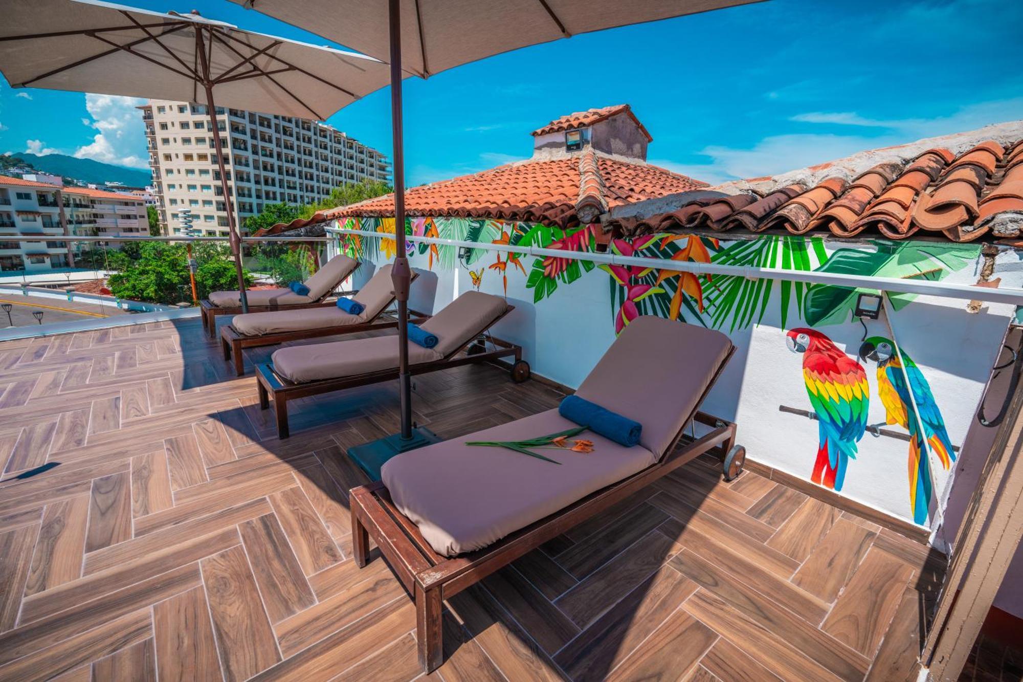 Hotel Encino Malecon Centro Puerto Vallarta Eksteriør bilde