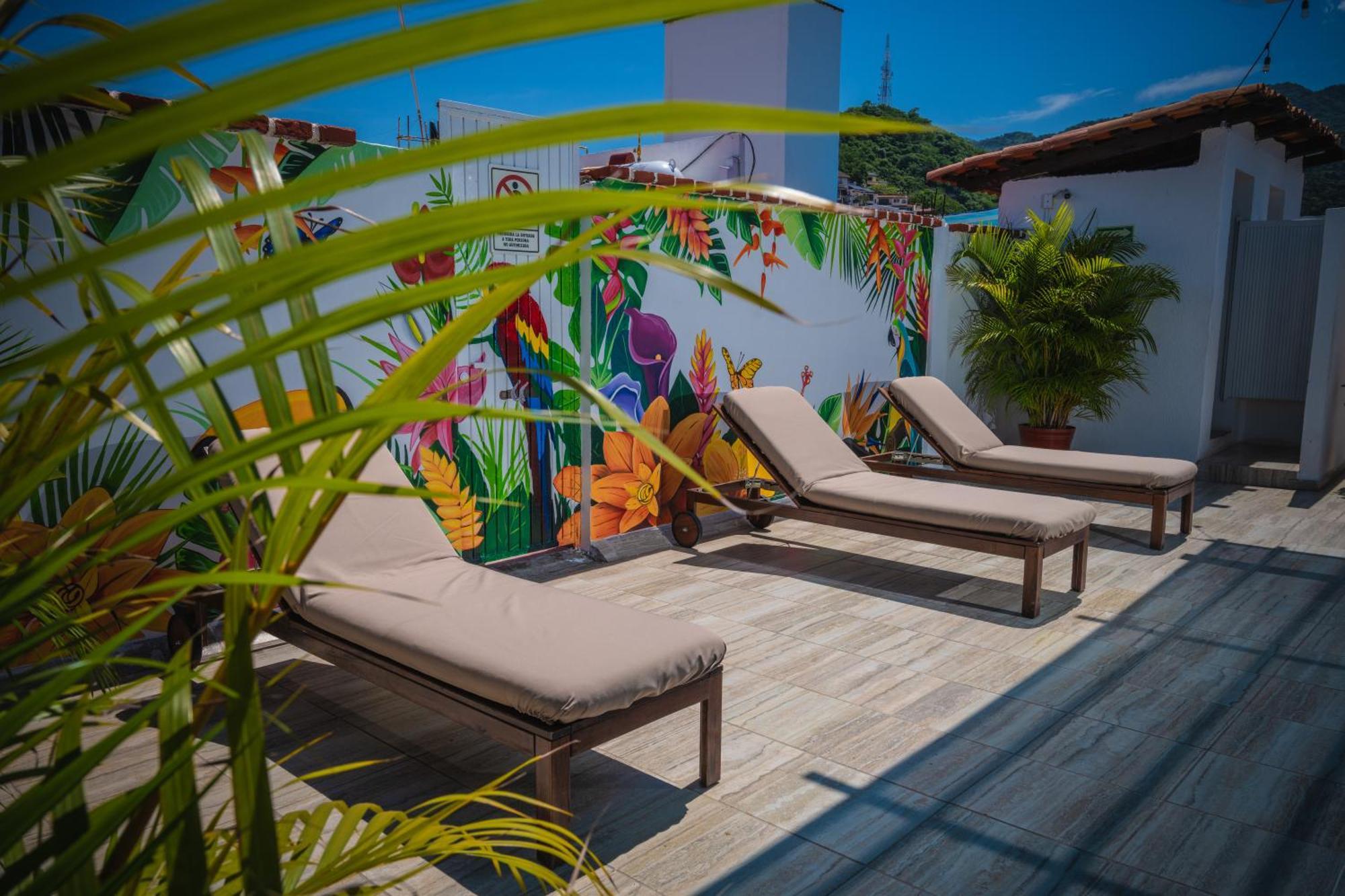 Hotel Encino Malecon Centro Puerto Vallarta Eksteriør bilde