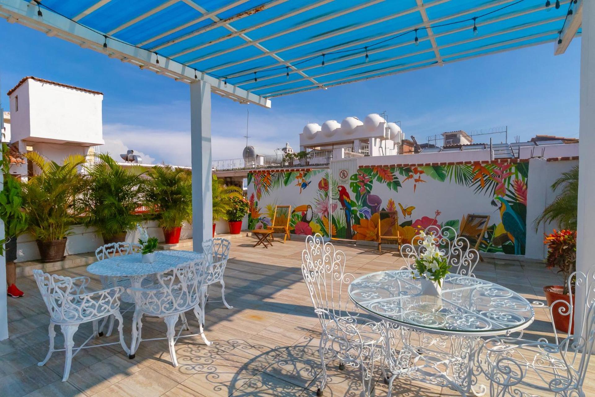 Hotel Encino Malecon Centro Puerto Vallarta Eksteriør bilde