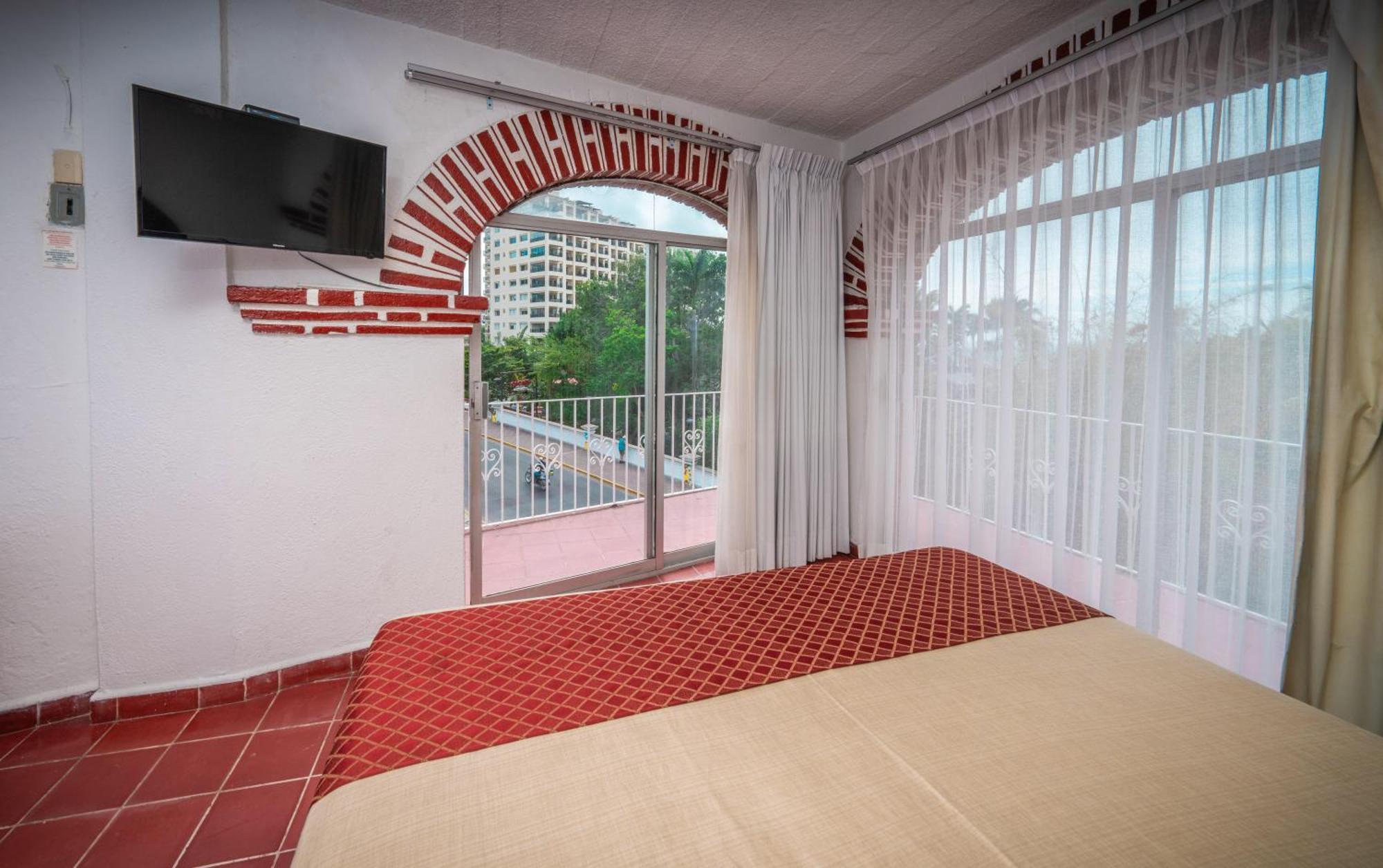 Hotel Encino Malecon Centro Puerto Vallarta Rom bilde
