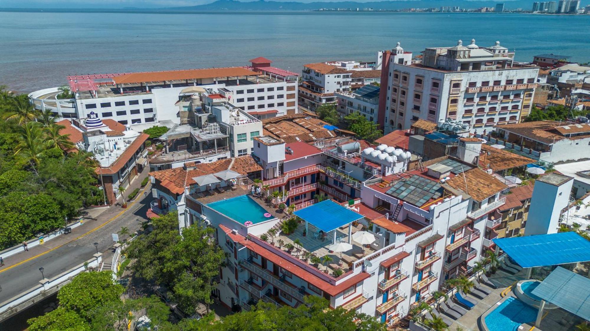 Hotel Encino Malecon Centro Puerto Vallarta Eksteriør bilde
