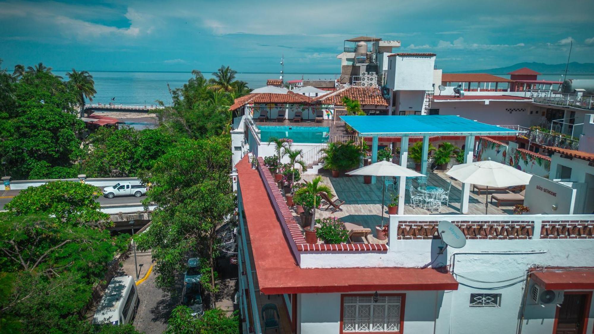 Hotel Encino Malecon Centro Puerto Vallarta Eksteriør bilde