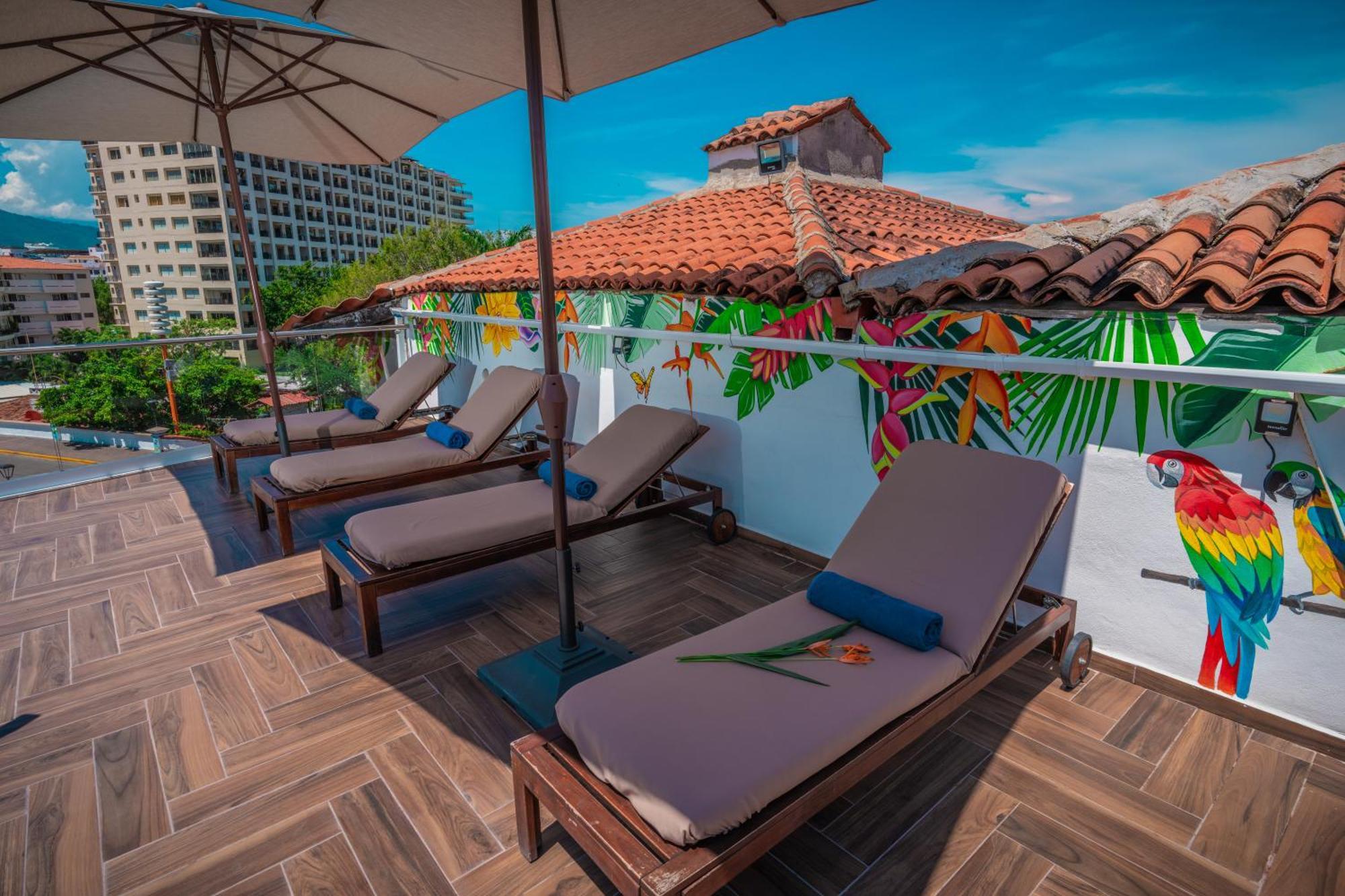 Hotel Encino Malecon Centro Puerto Vallarta Eksteriør bilde