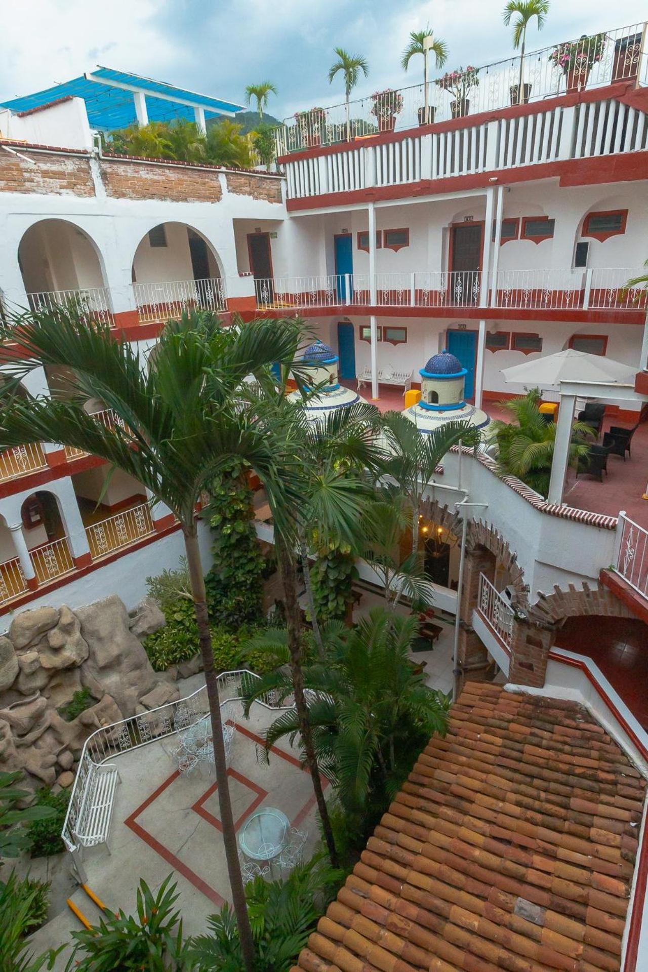 Hotel Encino Malecon Centro Puerto Vallarta Eksteriør bilde