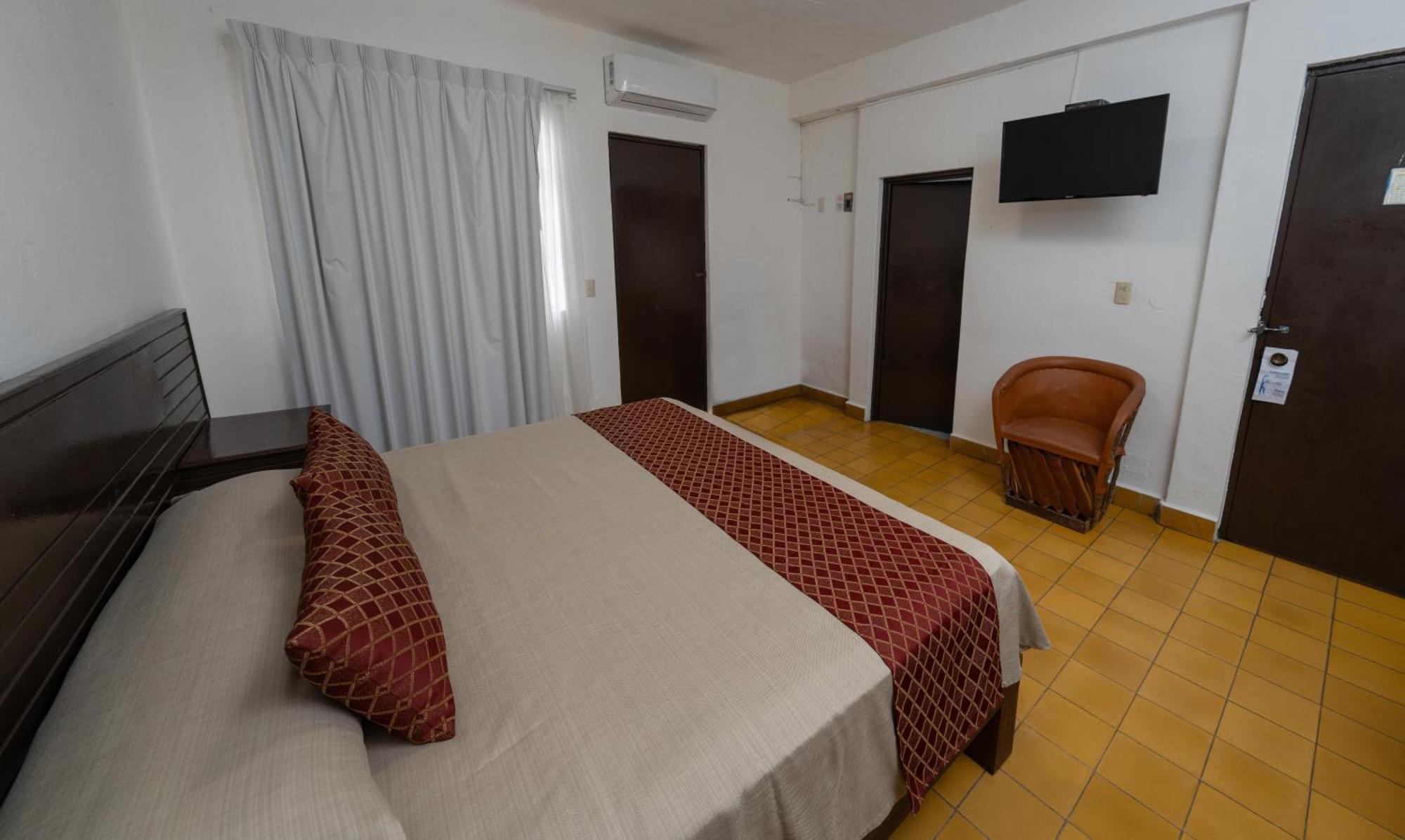 Hotel Encino Malecon Centro Puerto Vallarta Rom bilde