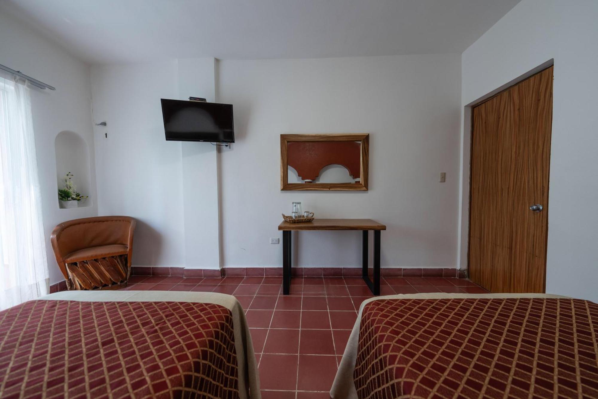 Hotel Encino Malecon Centro Puerto Vallarta Rom bilde