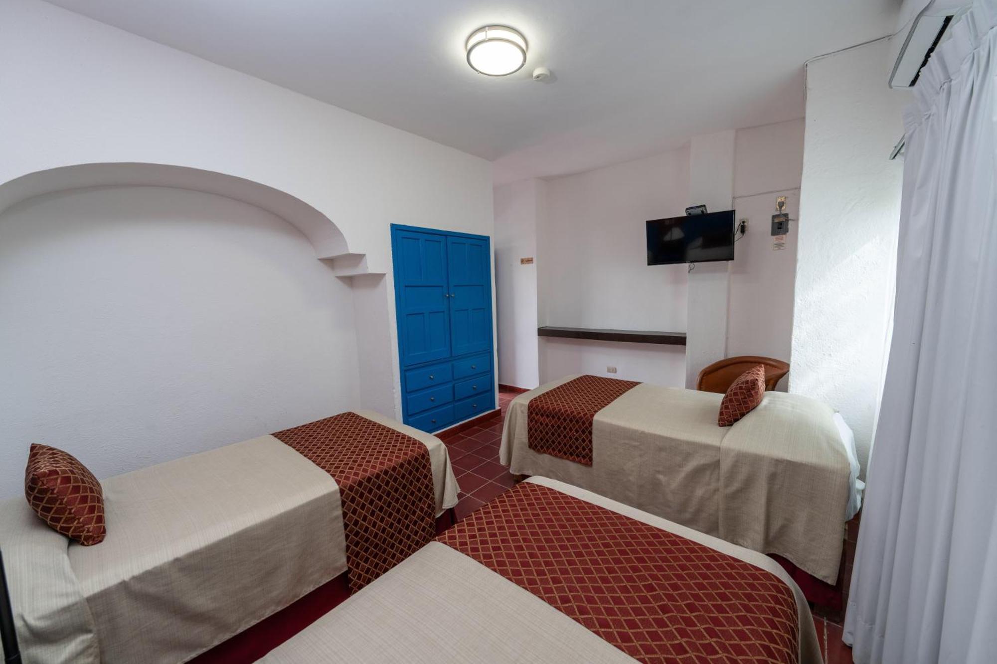 Hotel Encino Malecon Centro Puerto Vallarta Rom bilde