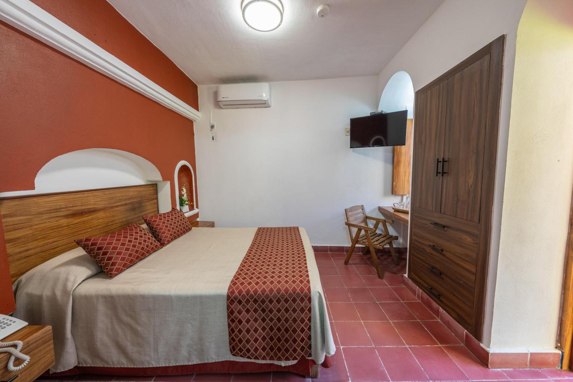 Hotel Encino Malecon Centro Puerto Vallarta Rom bilde