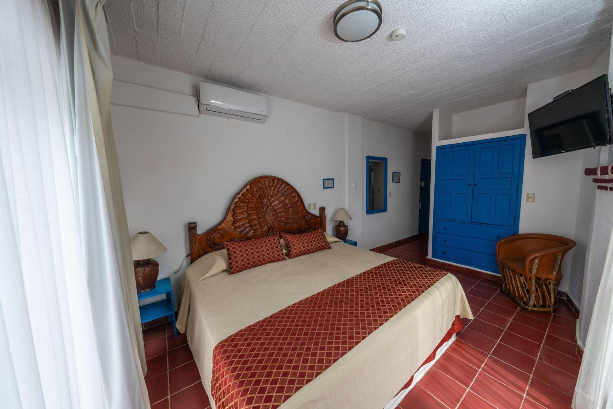 Hotel Encino Malecon Centro Puerto Vallarta Rom bilde